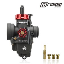 NIBBI PE 24mm Pre-Jetted Racing Carburetor For Yamaha TTR125E TTR125L TTR125LE picture