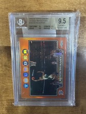 2008-09 Topps Chrome - Bgs 9.5 Kevin Durant #156 Orange Refractor /499 picture