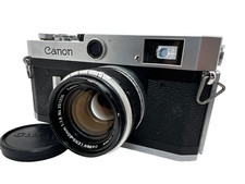 [Exc+5 / US Duty Paid] Canon P Rangefinder 35mm Film Camera + 50mm f1.8 L39 Lens picture