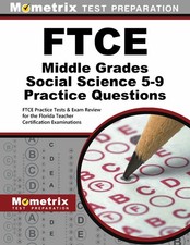 FTCE Middle Grades Social Science 5-9 Practice Questions picture