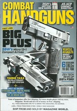 COMBAT HANDGUNS MAGAZINE,  * JULY / AUGUST, 2021  VOL. 42 *  ISSUE NO. 04 picture