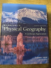 McKnight's Physical Geography: A Landscape Appreciation (10th Edition) - GOOD picture