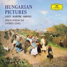 Franz Liszt Liszt/Bartók/Kodály: Hungarian Pictures (CD) Box Set picture