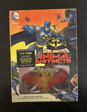 Batman Unlimited (DVD Gift Box) Animal Instincts Original Movie Mattel FIRE BAT picture
