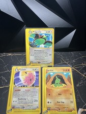 2002 Pokemon Expedition Lot Pidgeotto 88 Clefable 41 Larvitar 116 Vintage WOTC picture