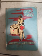 Vintage 1962 Lets Count Growth In Arithmetic Teachers Edition Harcourt Brace picture