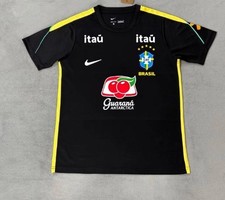 Brazil National Team Black Pre-Match Training Jersey picture