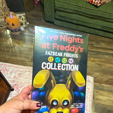 Scholastic Five Nights at Freddy’s Fazbear Frights Box Set #1-#4 (2020) picture