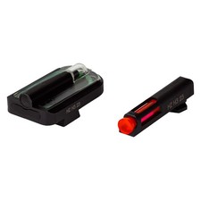 Hi-Viz FastDot H3 Tritium Fiber Optic Night Sight Set Glock MOS 9mm 40 picture