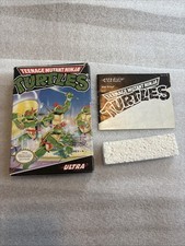 Teenage Mutant Ninja Turtles (NES, 1989) Nintendo - Box, Manual Only picture