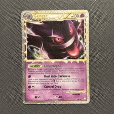 Gengar (Prime) 94/102 Triumphant Holofoil Pokemon English LP picture