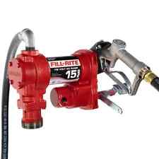 Fill-Rite FR610H 115V 15 GPM Fuel Transfer Pump Red For Gasoline Diesel Kerosene picture