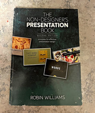 The Non-Designer's Presentation Book 2nd Ed by Robin Williams Paperback picture