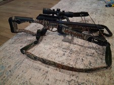 Barnett BC Raptor Reverse Crossbow With Sling And Scope picture