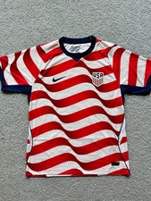 Men's USA Home MATCH (Player) Jersey - Size: X-LARGE (XL) picture