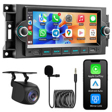 For 2006-2008 Dodge RAM 1500 2500 3500 Android 15 CarPlay Car Stereo Radio GPS picture