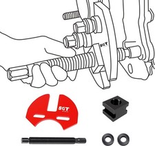SGT 40100 Hub Remover Set,Wheel Bearing Hub Remover Tool Set Compatible with 5 6 picture
