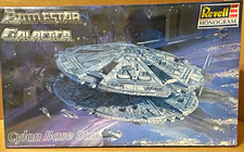 Revell Monogram Battlestar Galactica Cylon Base Star Kit MPN 85-3619 picture