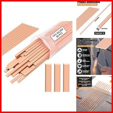 HGQiviut 50 Sticks 15% Silver Brazing Rods AWS BCuP-5 15% Silver Solder Phos picture
