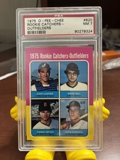 O-Pee-Chee 1975 Rookie Gary Carter RC #620 PSA 7 **Centered Eye Popping Blazer** picture