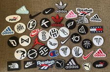 SPORTS LOGOS - Embroidered Iron-On Patches - YOU PICK picture