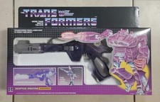 TRANSFORMERS G1 SHOCKWAVE US SELLER MISB RARE DECEPTICON LASER TOY ROBOT picture