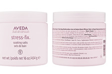 Aveda Stress-Fix Soaking Salts 16 oz Lavender Clary Sage Vegan Cruelty-Free New picture