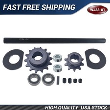 Complete Jackshaft Kit For Go Kart / Mini Bike 3/4