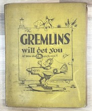 Gremlin Americanus Scrap Book of Gremlins 1942 Eric Sloane RARE 1st Edition picture