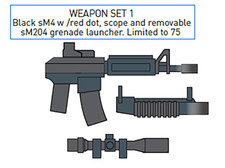 Playge Squadt Assembly 20 - Weapons Set 1 - Ferg (Limited to 75) picture