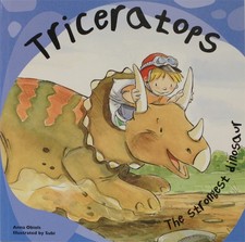 Triceratops: The Strongest Dinosaur (Dinosaur Books) - paperback Obiols, Ann... picture