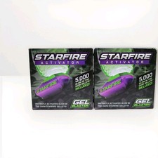 2 Pack Gel Blaster Starfire Activator with 5000 Glow In The Dark Gellets picture