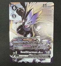 BeelStarmon ACE Alt Art Box Topper  - Special Limited Set - EX7-059 picture