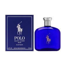 POLO BLUE by Ralph Lauren 4.2 oz edt Cologne for men New in Box picture