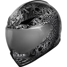 ICON Domain™ Helmet - Gravitas - Black - Large 0101-14961 picture