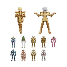Blokees Saint Seiya Galaxy Version 04 Gold Zodiac Character Toys (9 Count) picture