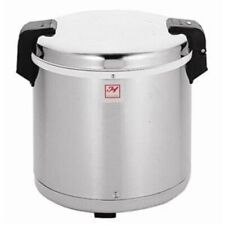 COMMERCIAL TARHONG 50 CUP STAINLESS STEEL ELECTRIC RICE WARMER - SEJ22000 picture