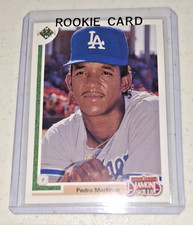 1991 Upper Deck Final Edition - Pedro Martinez #2F (RC) picture