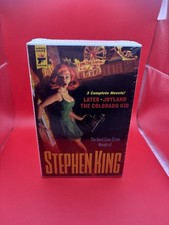 Stephen King Hard Case Crime Novels Box Set of 3 (2021, Trade Paperback) picture