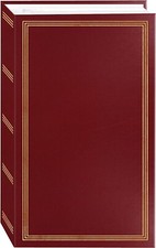 Photo Album 4X6 500 Pockets Pictures Organizer Family Storage Memory Holds Book picture