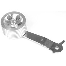 EMPI 8511 BILLET ALUMINUM ROLLER PEDAL VW DUNE BUGGY RAIL BAJA THING BUG BEETLE picture