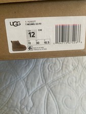 Ugg T Brunel Ez-fit Kids Size 12 picture