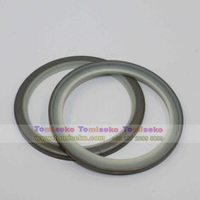 Set of 2 Seal Ring Bucket Pin Dust Seal30*40*50*60*70*80*90*100MM For Excavator picture
