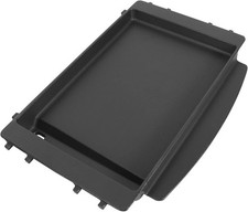 7658 Cast Iron Griddle for Weber Spirit 200 300 400 Series, Flat Top Griddle f picture