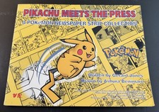 Pikachu Meets the Press: A Pokemon Newspaper Strip Collection Gerard Jones 2001 picture
