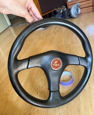 TRD NARDI STEERING WHEEL HORN RARE SUPRA AE86 TOMS TOM’S CHASER SPRINTER JZA80 picture