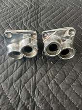 Harley Davidson Panhead OEM 18600-53 / 18610-53 CHROME LIFTER BLOCKS * picture