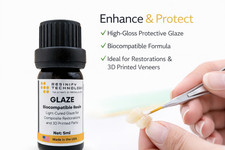 Resinify Glaze Dental Resin – 405nm Light Cure for Crowns & Dentures 5/15ml picture