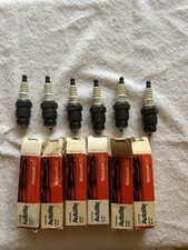 Autolite BF32 Power Tip Spark Plugs NOS Ford Mercury 289 302 352 390 427 428 picture