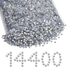 Hotfix Rhinestones Bulk, 14400PCS Crystal Hot Fix Rhinestones for Crafts Clothes picture
